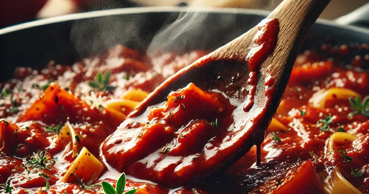 How to Thicken Pasta Sauce (Like a Boss)