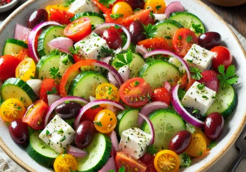 Ina Garten&rsquo;s Greek Salad A Fresh and Flavorful Classic