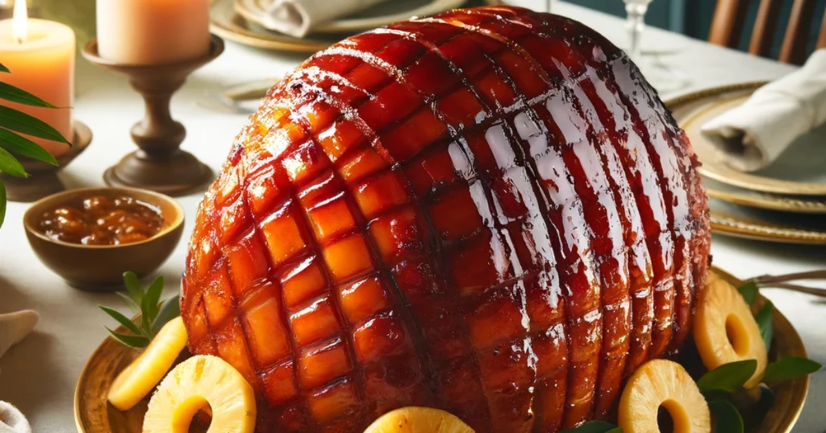 Irresistible 3-Ingredient Ham Glaze (Without Mustard)