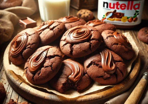 Irresistible 3-Ingredient Nutella Cookies A Quick and Easy Treat