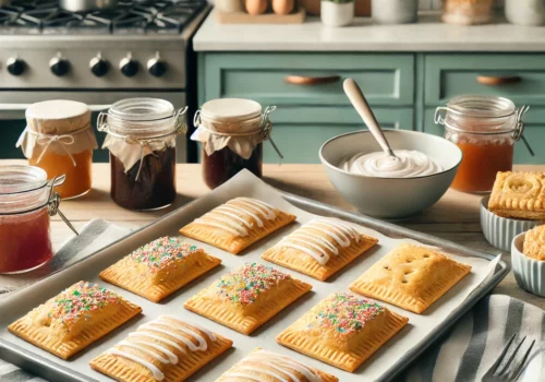 Irresistible Homemade Pop Tarts with Puff Pastry A Delectable Delight