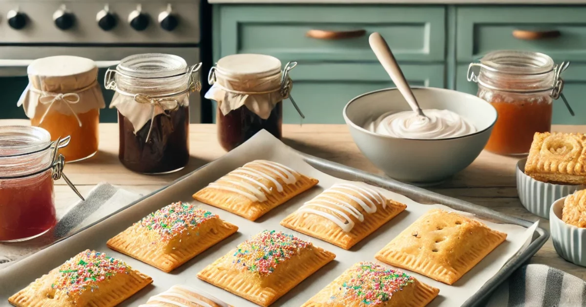 Irresistible Homemade Pop Tarts with Puff Pastry A Delectable Delight
