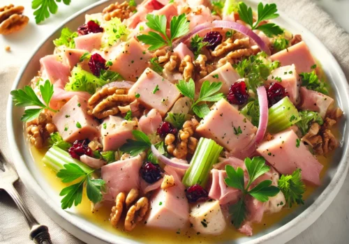 Irresistible Honey Baked Ham Chicken Salad A Perfect Blend of Sweet and Savory