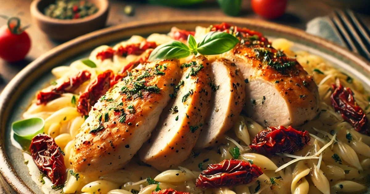 Irresistible Marry Me Chicken Orzo A Dish to Fall in Love With
