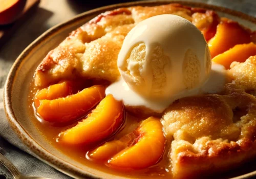 Irresistible Peach Cobbler Recipe with Canned Peaches