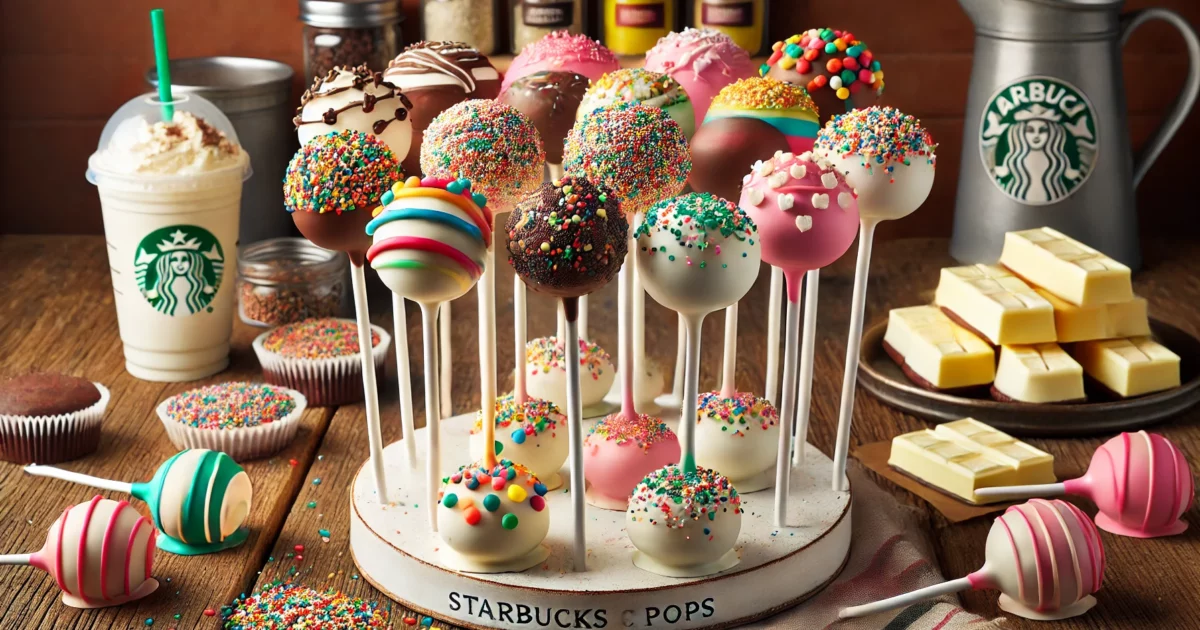 Irresistible Starbucks Cake Pops A Sweet Treat to Make at Home!