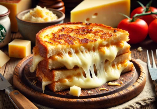 Irresistible Starbucks-Style Grilled Cheese Recipe