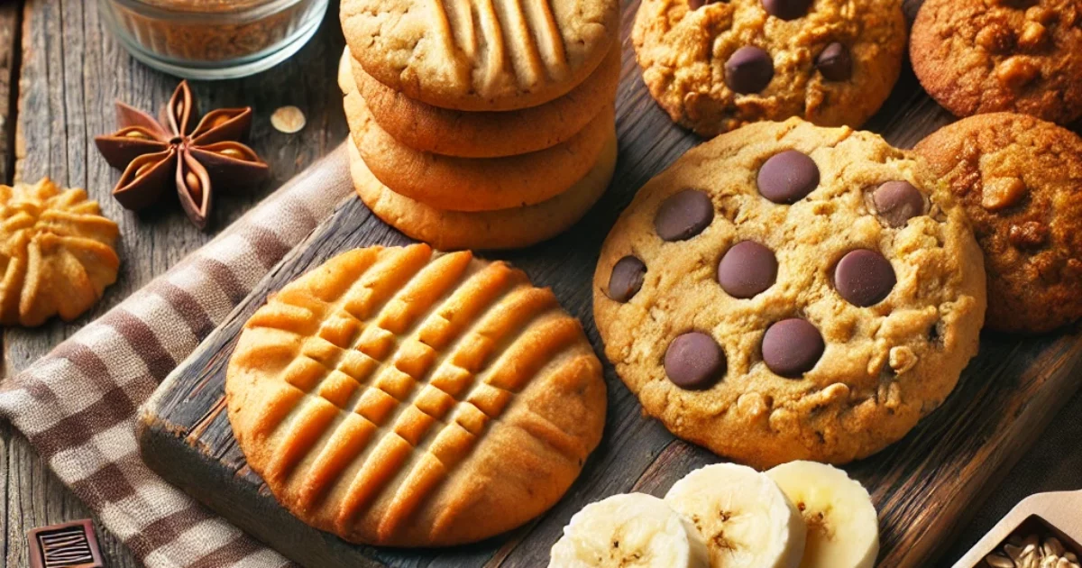 Irresistibly Easy 3-Ingredient No-Egg Cookies