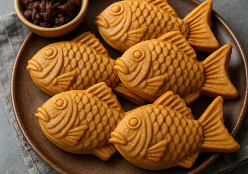 Japanese Taiyaki