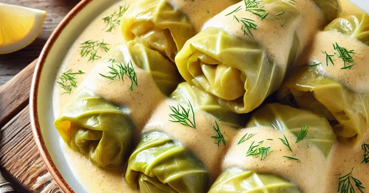Lahanodolmades (Greek Cabbage Rolls) A Traditional Comfort Food