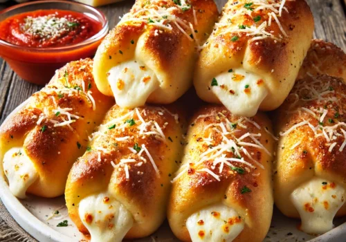 Little Caesars Stuffed Crazy Bread