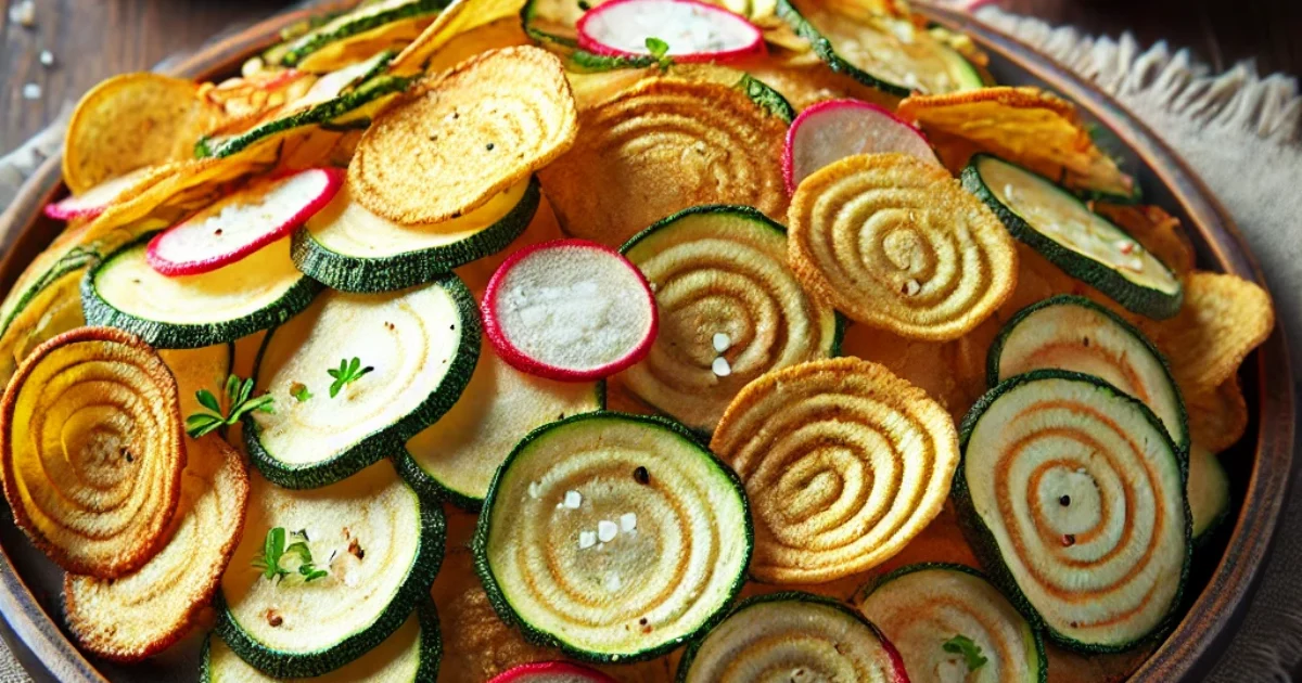 LowCarb "Potato" Chips A Crispy, GuiltFree Snack Gimme Recipe