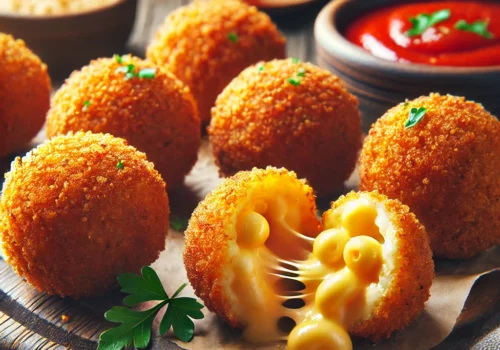 Mac and Cheese Balls The Ultimate Comfort Snack Going Viral