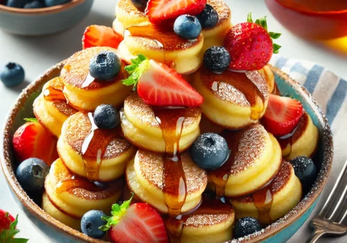 Make Mini Pancakes the TikTok Way—Tiny, Tasty, and Fun!