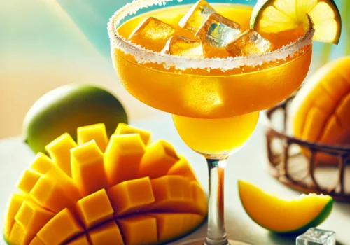 Mango Margarita on the Rocks A Tropical Twist on a Classic Cocktail