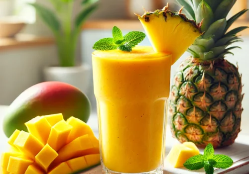 McDonald&rsquo;s Mango Pineapple Smoothie Recipe A Tropical Delight to Refresh Your Day