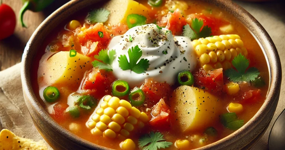 Mexican Potato Soup A Warm and Comforting Dish with Bold Flavors
