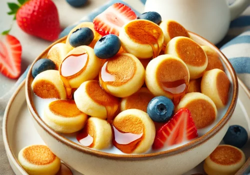 Mini Pancake Cereal: The Cutest Breakfast Trend You'll Love