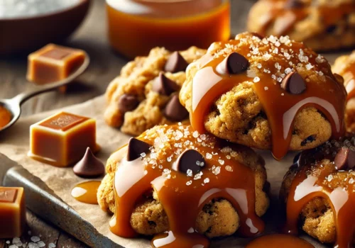 No-Bake Salted Caramel Cookies A Quick and Decadent Treat