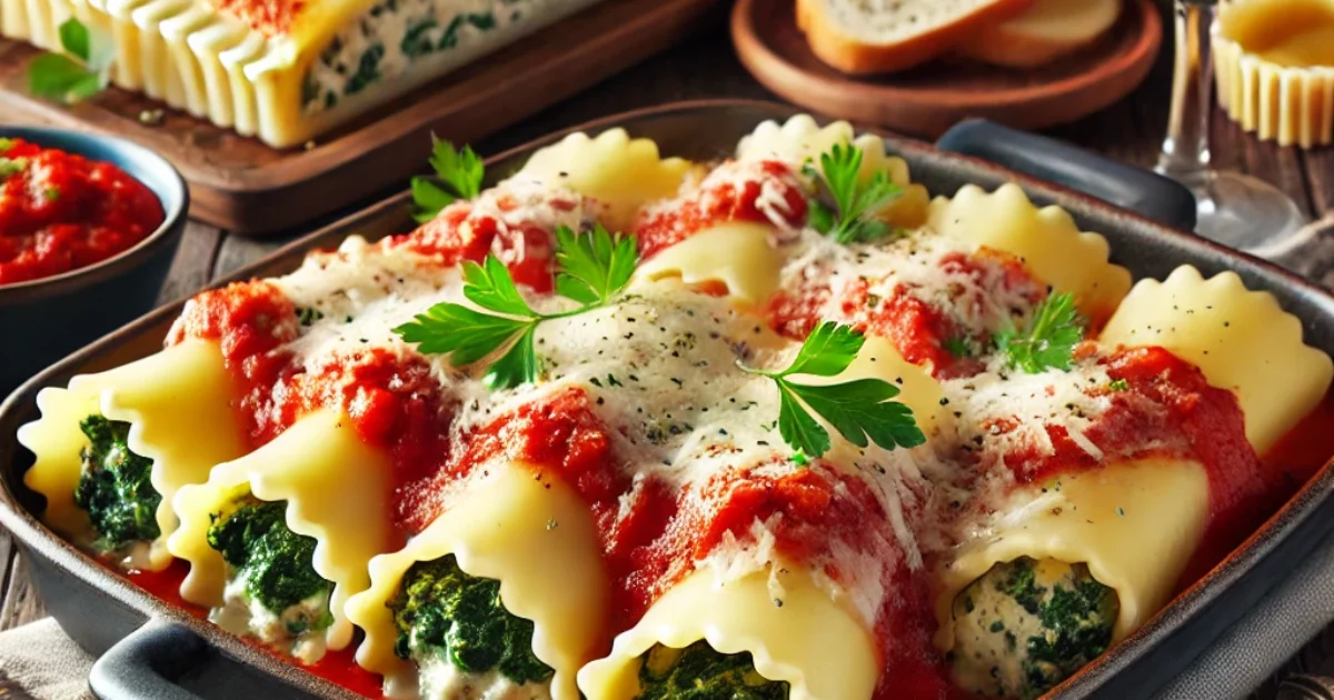 No-Boil Manicotti An Easy and Delicious Italian Classic