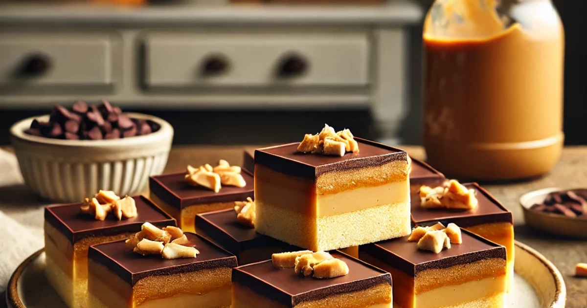 Nostalgic Delight Lunch Lady Peanut Butter Bars