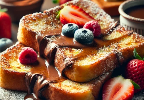 Nutella French Toast A Decadent Breakfast Delight
