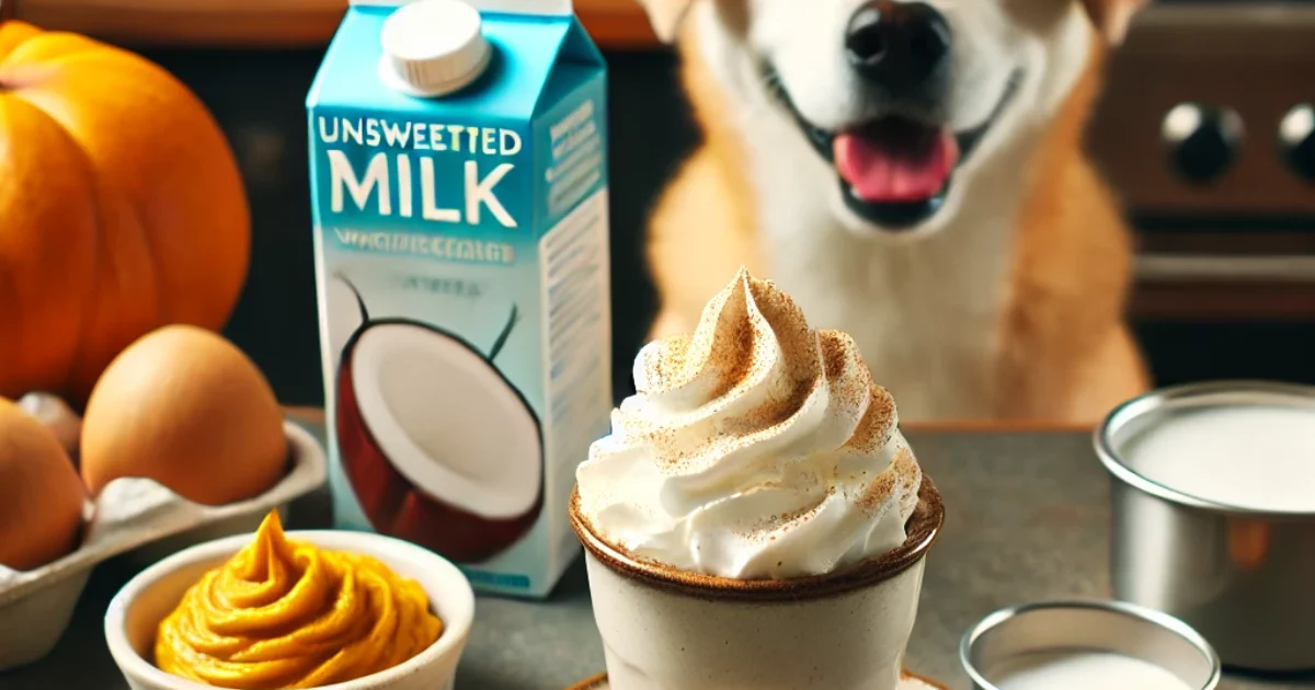 Pamper Your Pup Homemade Puppuccino Recipe