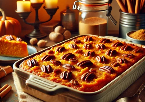 Paula Deen's Heavenly Sweet Potato Dream Casserole