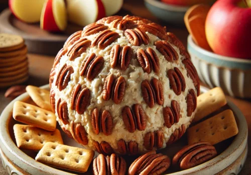 Pecan Pie Cheese Ball