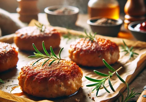 Perfectly Baked Sausage Patties How to Achieve a Golden