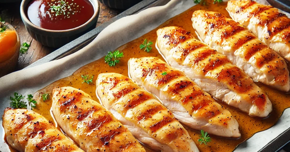 Perfectly Baked Thin Chicken Breasts Juicy and Flavorful Every Time!