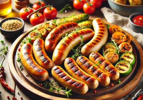 Perfectly Cooked Chicken Sausage A Flavorful Guide