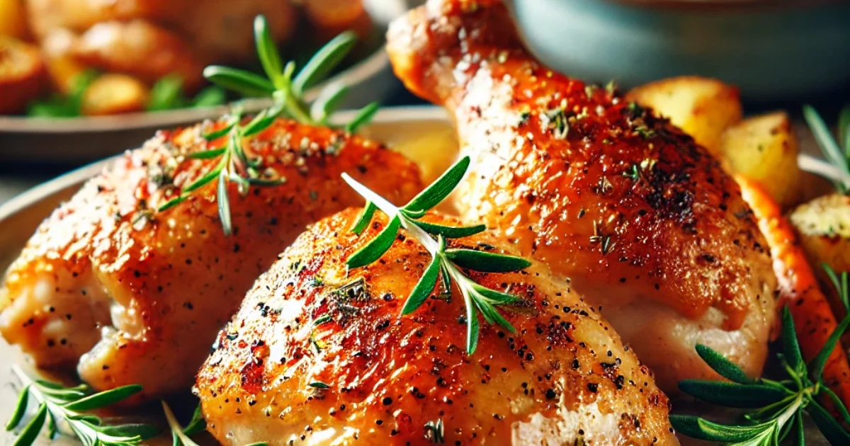 Perfectly Juicy Sous Vide Chicken Thighs A Flavorful Recipe