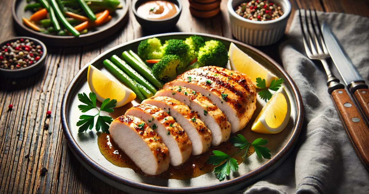Perfectly Pan-Seared Thin Sliced Chicken Breast
