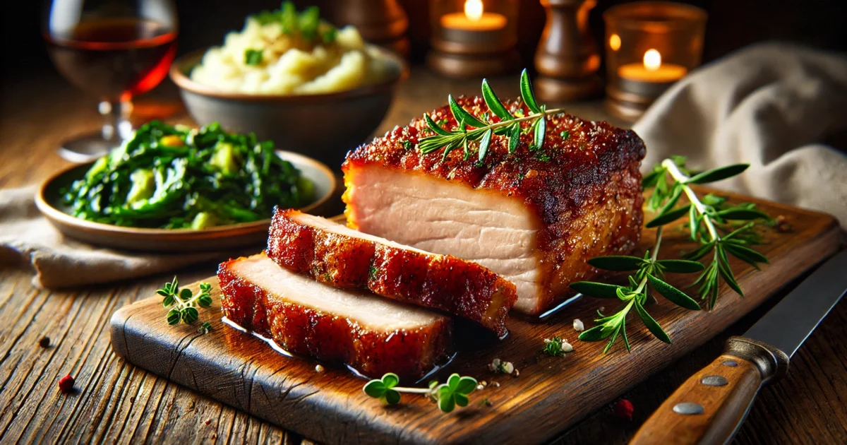 Perfectly Tender Sous Vide Pork Belly A Culinary Delight