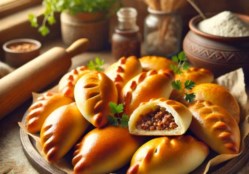 Piroshki with Meat