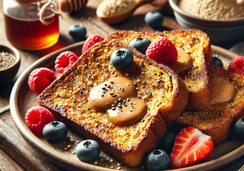 Protein-Packed French Toast A Nutritious and Delicious Start to Your Day