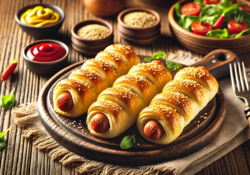 Puff Pastry Hot Dogs A Delicious Twist on a Classic Favorite