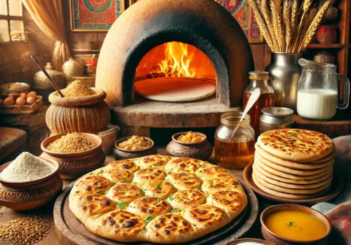 Punjabi Tandoori Roti