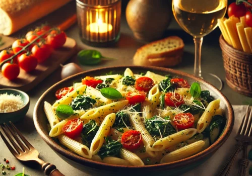 Quick Saturday Night Dinner to End the Week