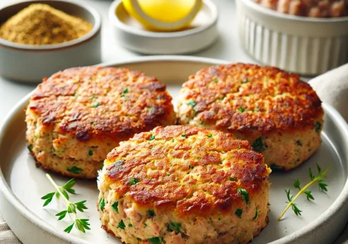 Quick and Easy 3-Ingredient Air Fryer Tuna Patties