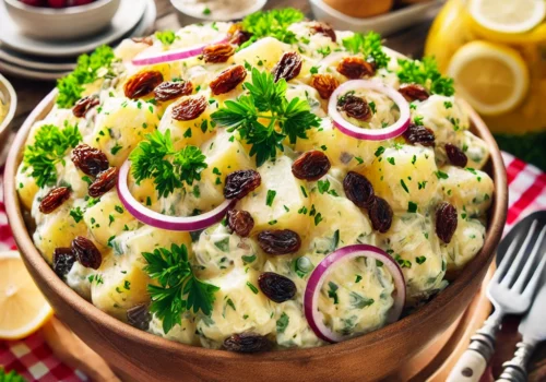 Raisins in Potato Salad Damn Yes! (Recipe Inside!)