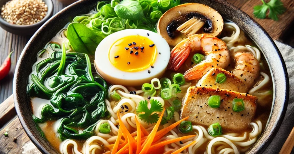 Ramen Noodles on the Stove