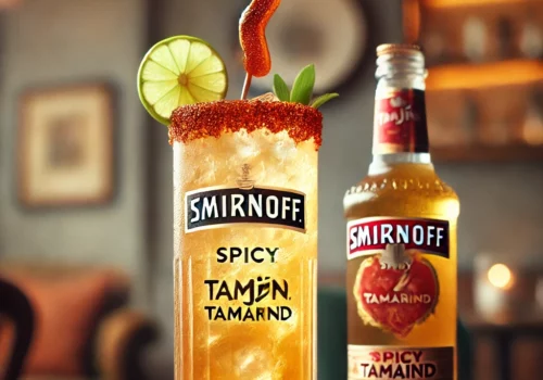 Refreshingly Spicy Tamarind Smirnoff Cocktail