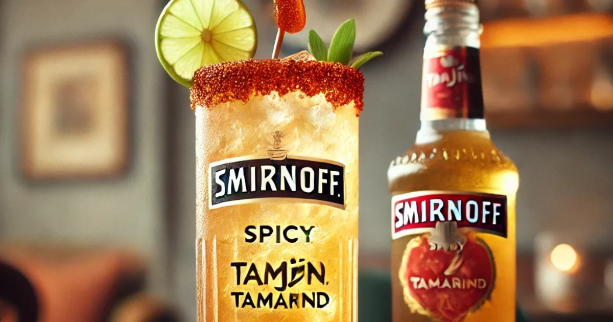 Refreshingly Spicy Tamarind Smirnoff Cocktail
