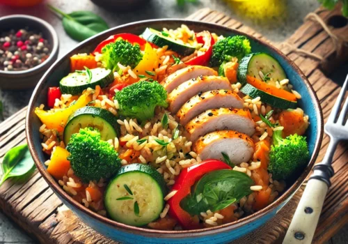 Rice Method for Weight Loss A Simple and Healthy Recipe