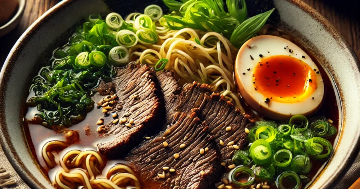 Rich and Flavorful Beef Ramen Broth Recipe Gimme Recipe