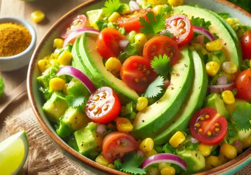 Sailor Bailey's Avocado Corn Salad A Fresh and Flavorful Summer Dish