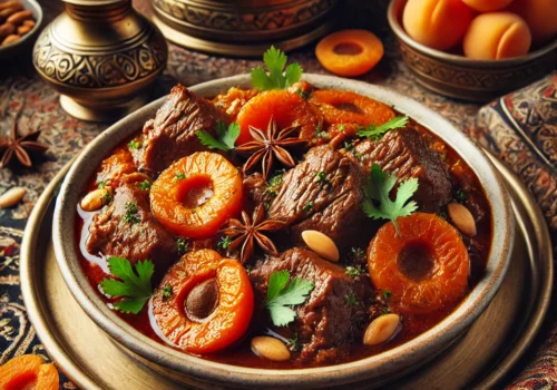 Sephardic-Style Lamb Stew with Apricots A Rich and Flavorful Dish
