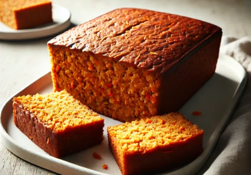 Simple 3-Ingredient Carrot Cake A Quick and Easy Treat